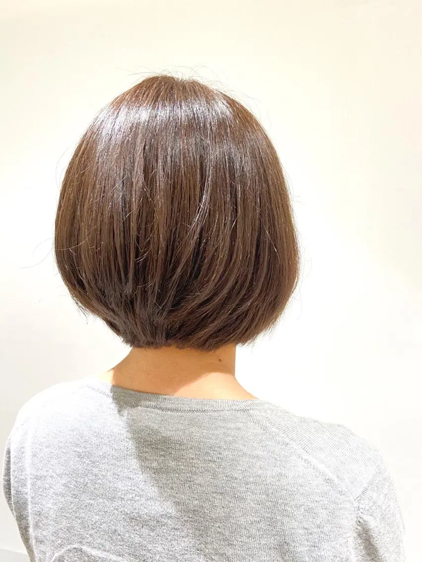 ショート ショートボブ ボブ ショートヘア 30代からの大人 ショートのヘアスタイル