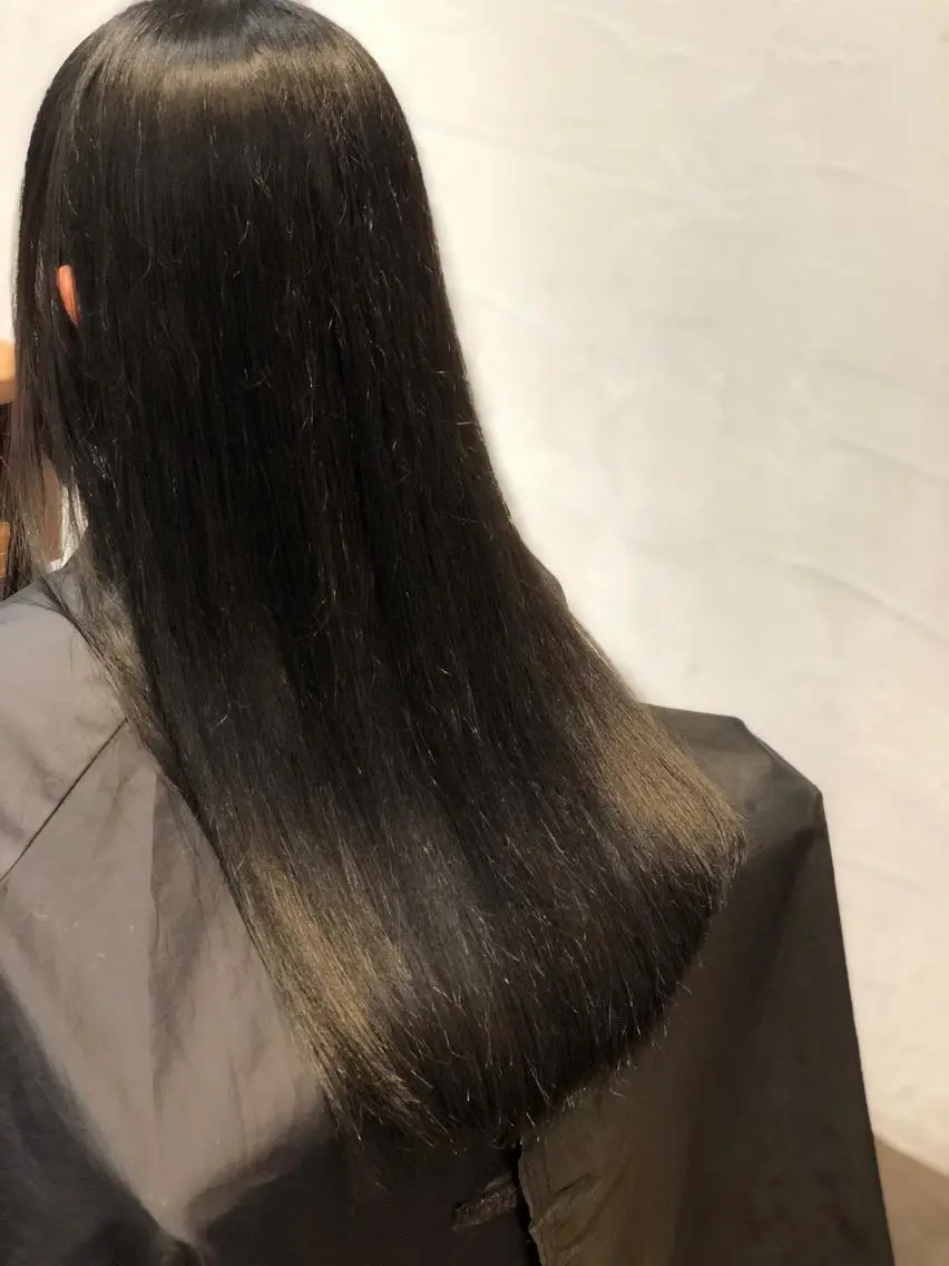 トリートメント 菊池 幹のヘアスタイル