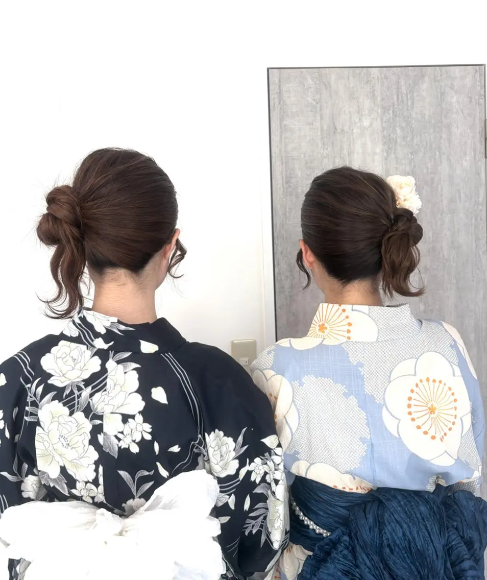 ロング ヘアセット/縮毛矯正 daiのヘアスタイル