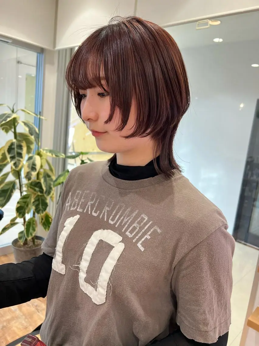 ショート marble by KENJEのヘアスタイル