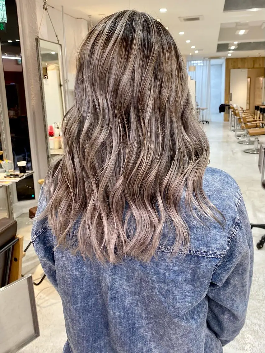 ロング カラー welring hair salonのヘアスタイル