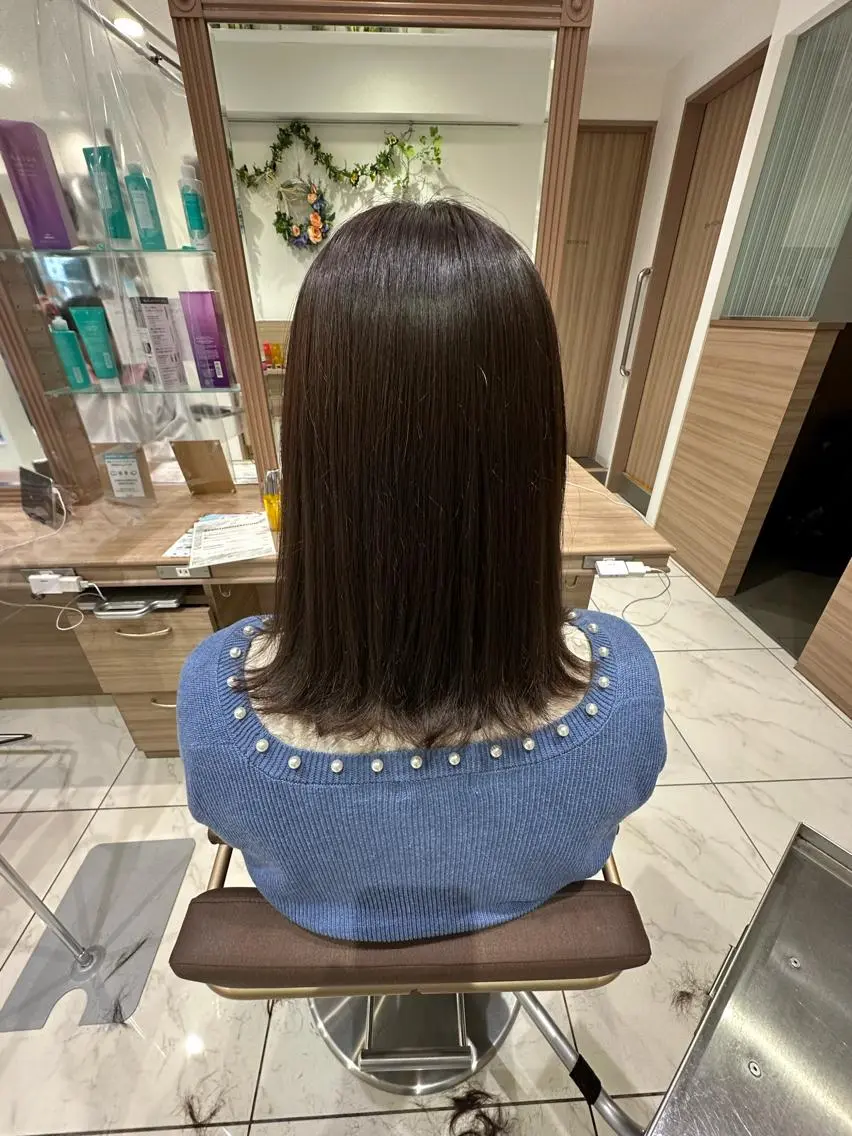 ミディアム ‪❥ブリーチ💗 MIKUのヘアスタイル