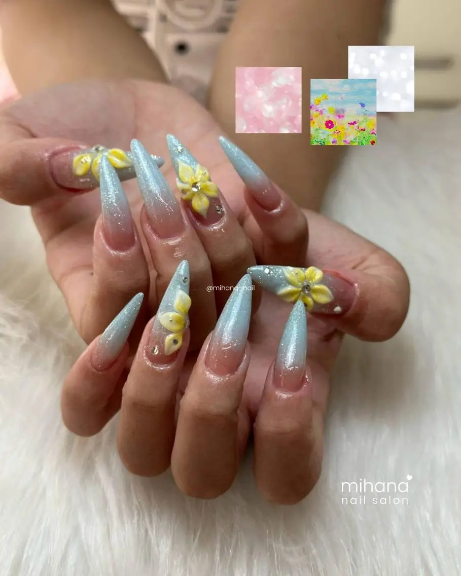 ネイル アートネイル 韓国ネイル 持ち込み ワンホンネイル Arté✦西川口✦ 長さだし・持ち込みのネイルデザイン
