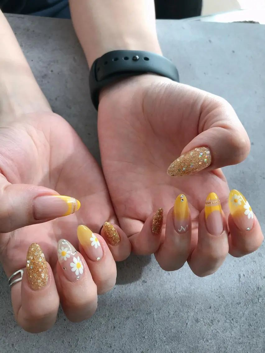 ネイル 持ち込み ハンドネイル Masuko Yasukaのネイルデザイン