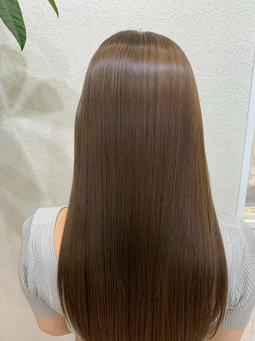 ロング トリートメント LINO west 髪質改善サロン🏝のヘアスタイル