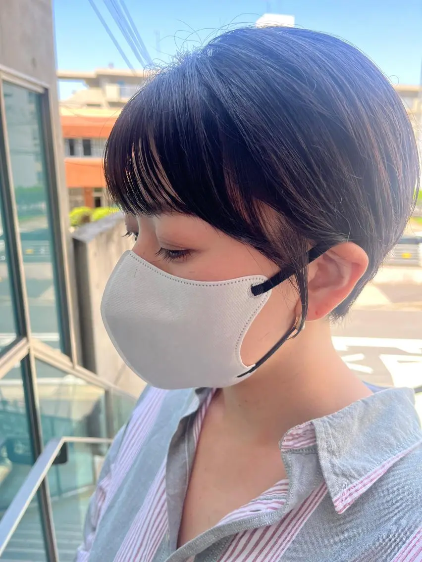 ショート カラー パーマ ヘアアレンジ メンズ キッズ ネイル マツエク・マツパ アイブロウ メンズブリーチ メンズハイライト メンズインナーカラー メンズ韓国風 ブリーチ 久木原 ゆりのヘアスタイル