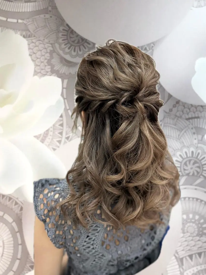 ヘアアレンジ laera.gtd SATOのヘアスタイル