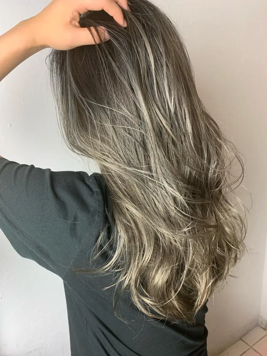 ロング カラー 水戸内原🐜 メンズ郡司裕紀のヘアスタイル