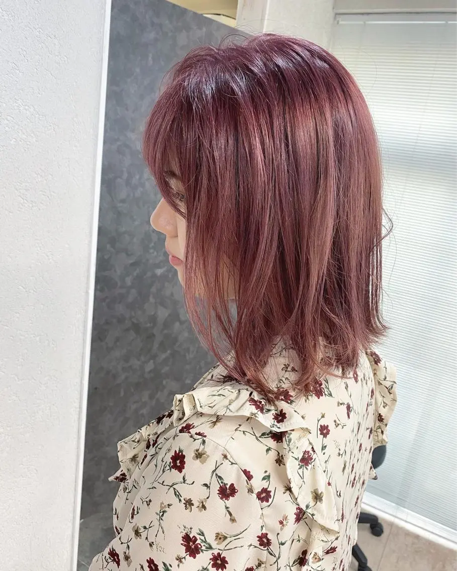 ミディアム カラー ブリーチ ケアブリーチ ヘアカラー 🧙『代表』平田 祥己✨のヘアスタイル