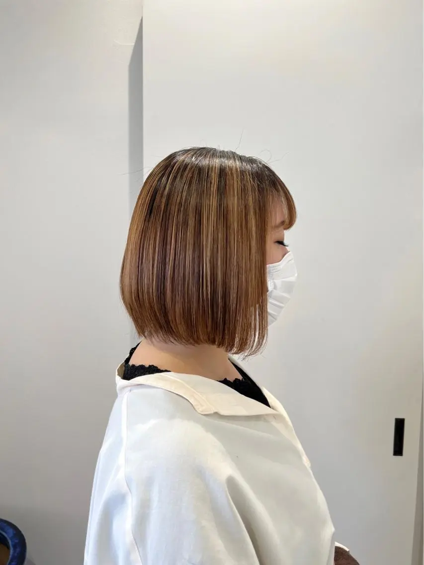 ショート 髪質改善 トリートメント 岩崎 裕司のヘアスタイル