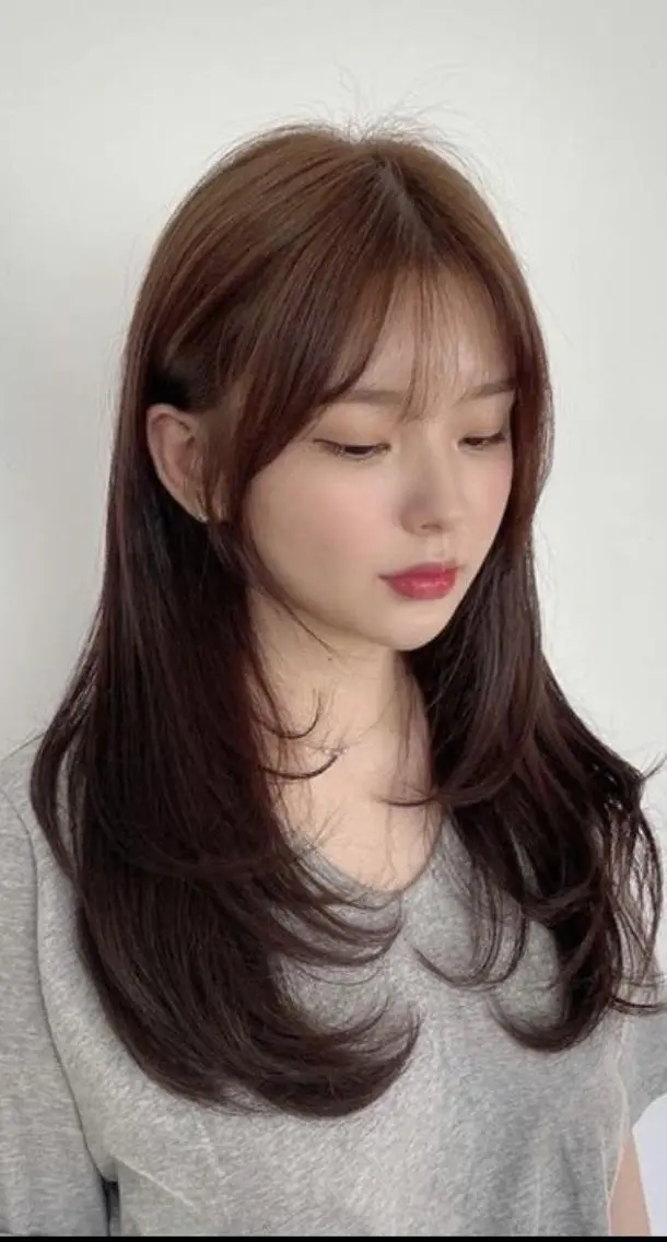 ロング 韓国好き🇰🇷 美容師MIKUのヘアスタイル