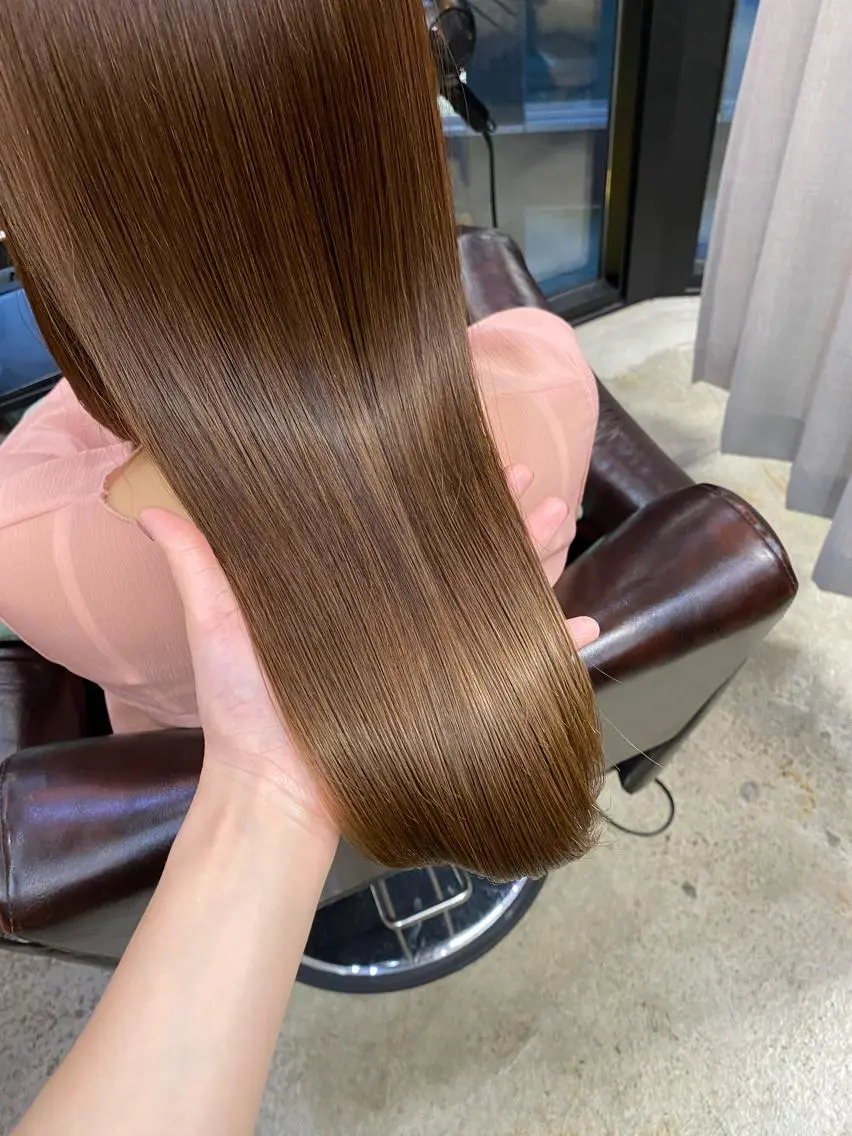 ロング カット トリートメント ✨美髪エステ✨ 佐々木みなみのヘアスタイル