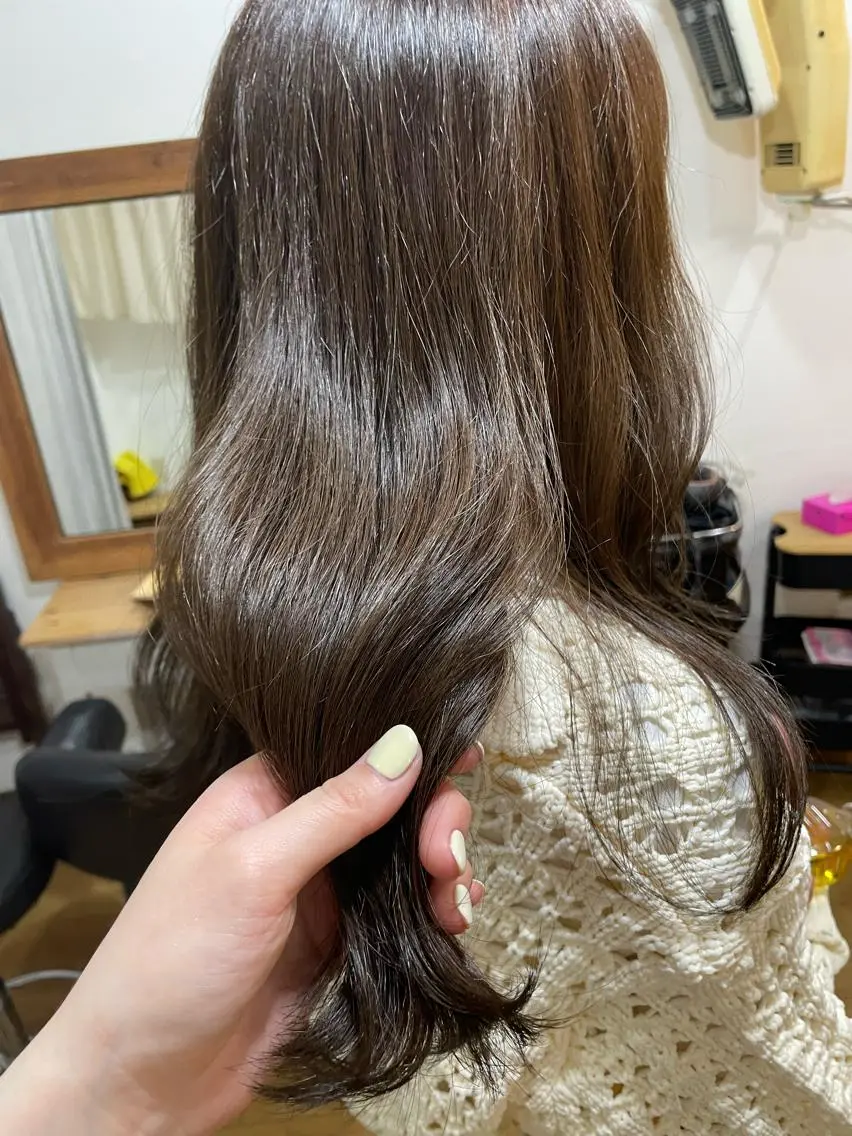 ロング momoka ［pejite]のヘアスタイル