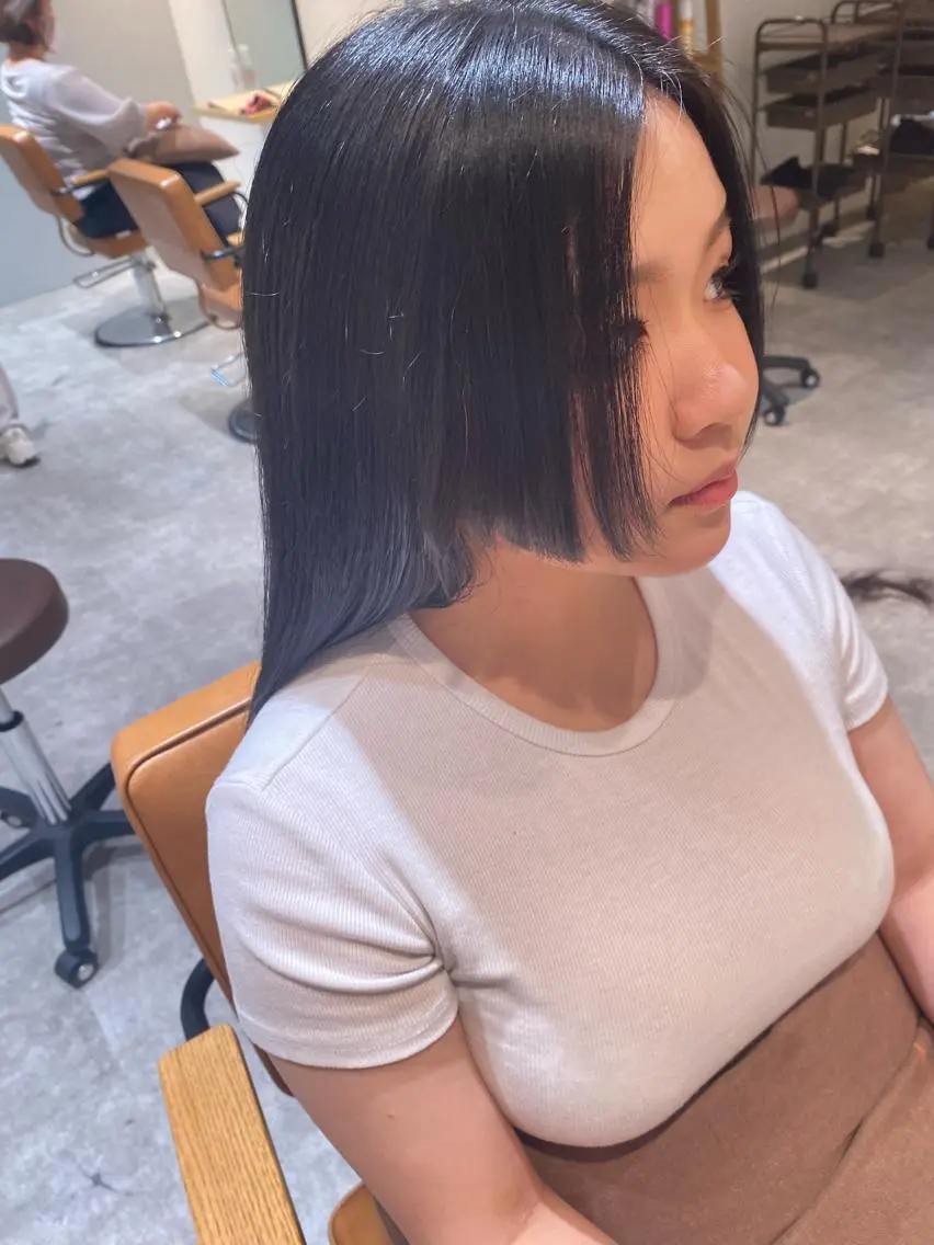 ロング 姫カット オスズ 🎀´-のヘアスタイル