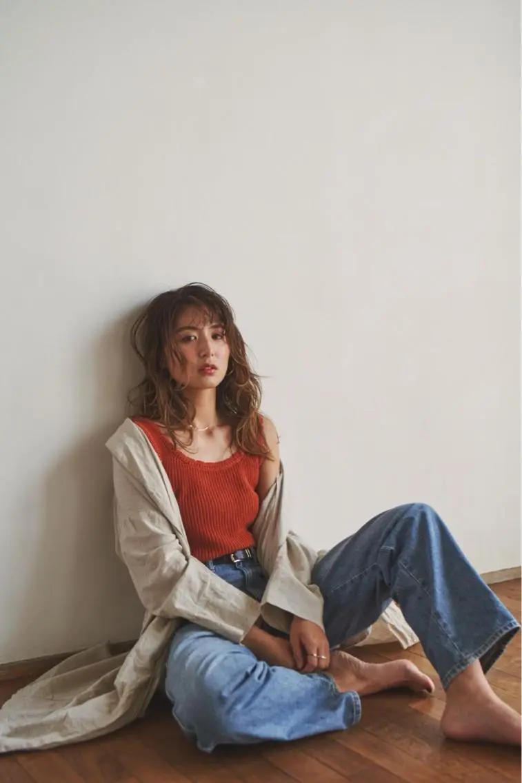 ロング 【髪質改善】 梅田　聡のヘアスタイル