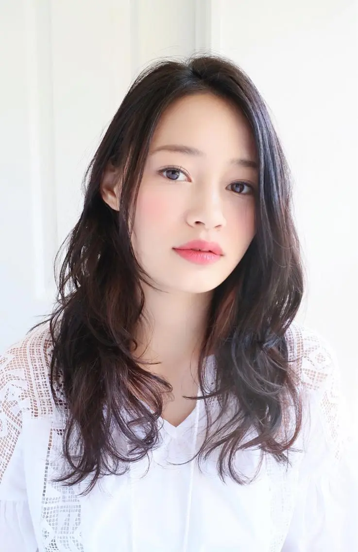 ロング パーマ ヘアアレンジ 似合わせhair🔸 アサダ タカコ🔸のヘアスタイル