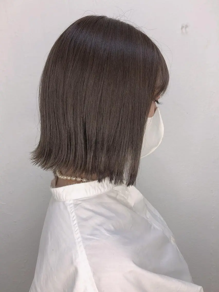 ミディアム カラー メンズ似合わせ🪞 kotoriのヘアスタイル