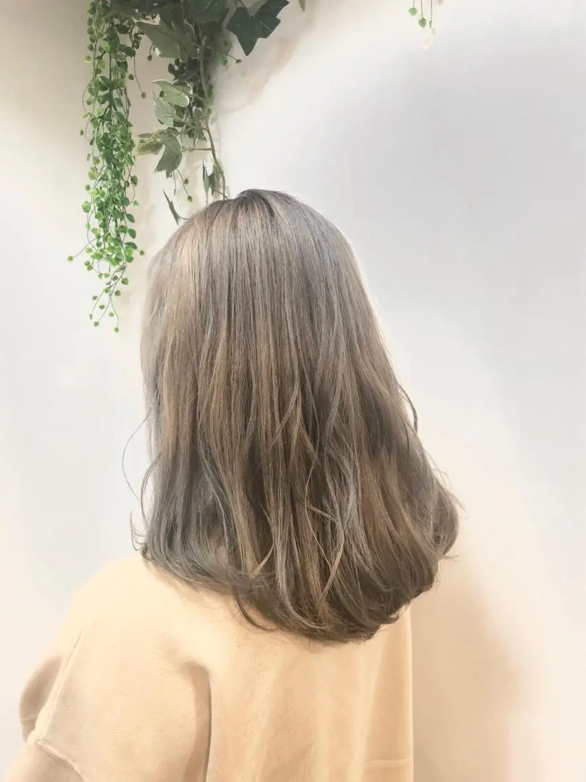 ミディアム 似合わせ大得意美容師 .Haruka.のヘアスタイル