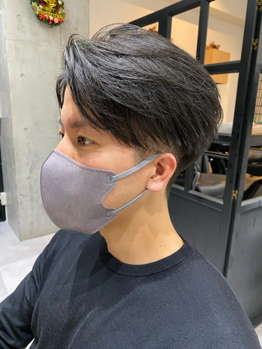 ミディアム メンズ カット 似合う髪型見つけます AYAKAのヘアスタイル