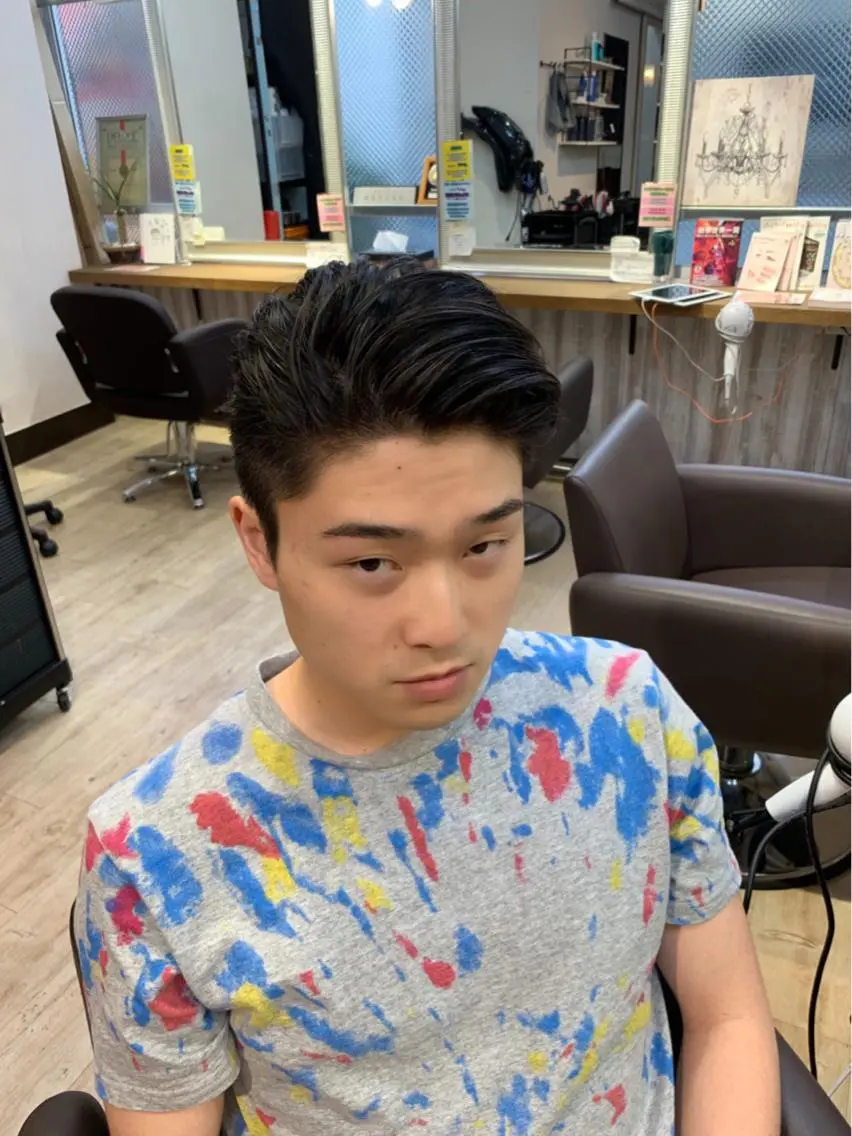 メンズ 佐藤 克彦のヘアスタイル