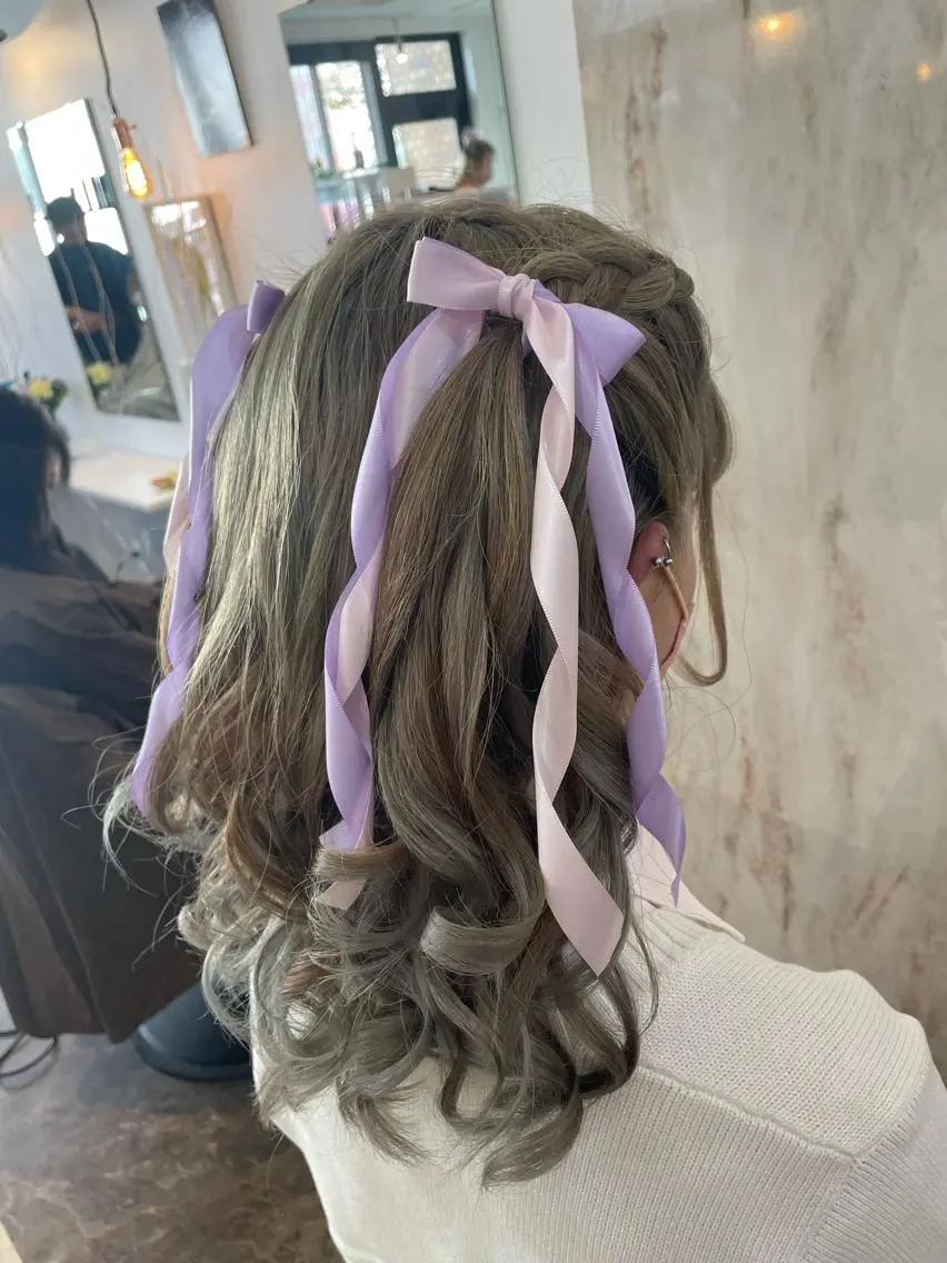 ヘアアレンジ 艶髪🇰🇷髪質改善 🎀ikuno🎀のヘアスタイル