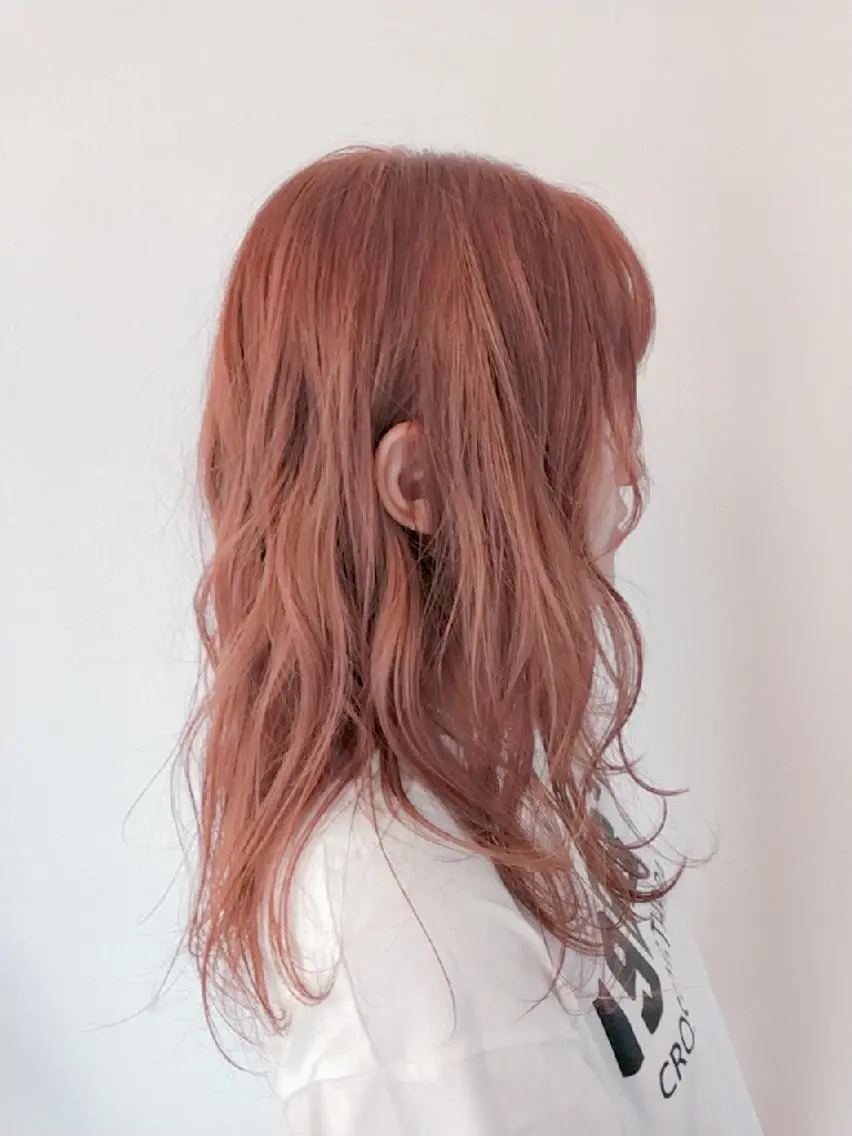セミロング カラー バレイヤージュ ブリーチ ケアブリーチ ダブルカラー グラデーションカラー ヘアカラー トリートメント ブリーチの神 KYONのその他イメージ
