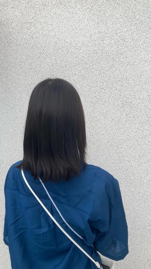 カラー レイヤー/顔まわり/ 南草津/ゴトウのヘアスタイル