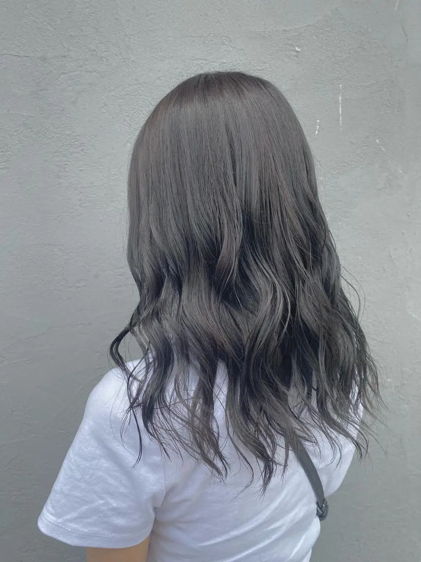 ロング カラー ヘアアレンジ カット Design Color🐰アユミのヘアスタイル