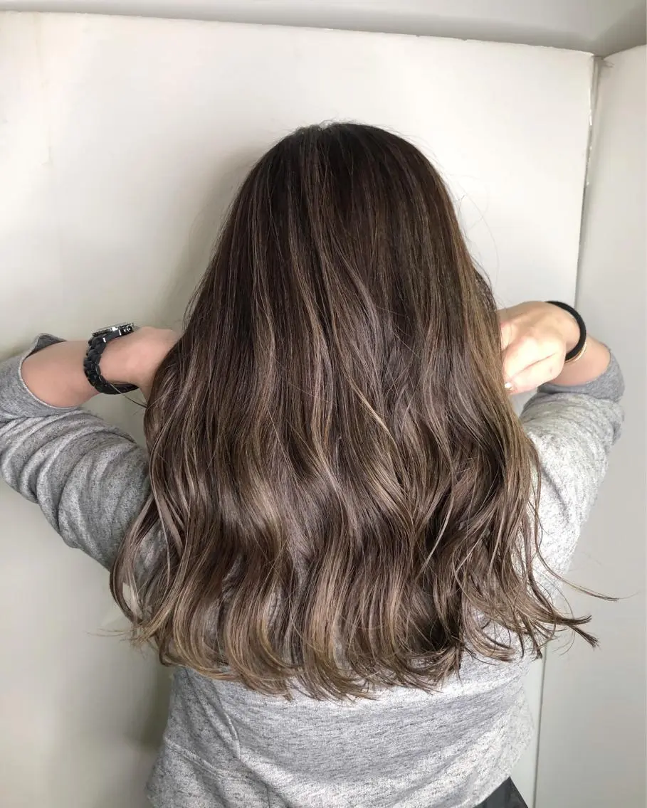 カラー メンズ特化美容師 カラー専門ぺーターのヘアスタイル