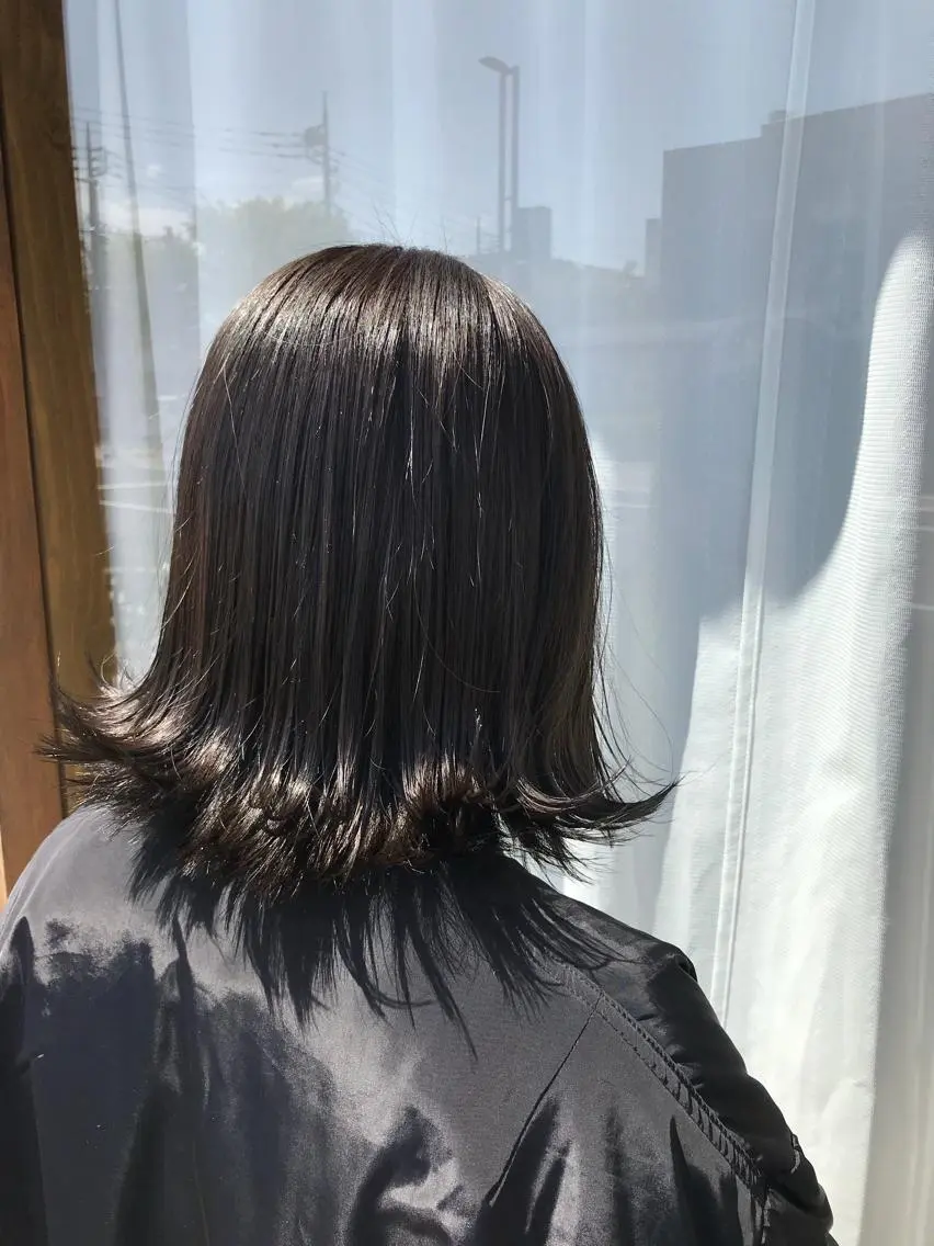 ミディアム カラー ViaLa Hair 🌈すずきたくむ✂︎のヘアスタイル