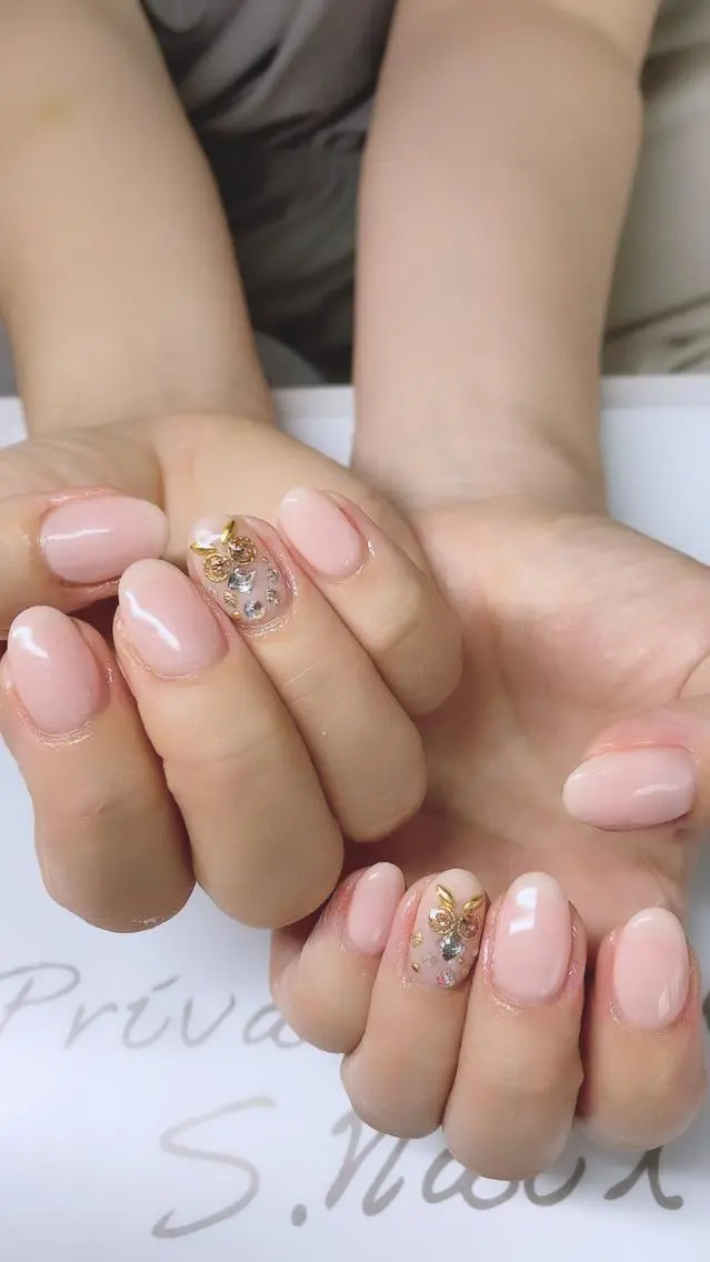 ネイル 西大分S.Nail 𓏲⋆🪸.⋆⸜🫧のネイルデザイン