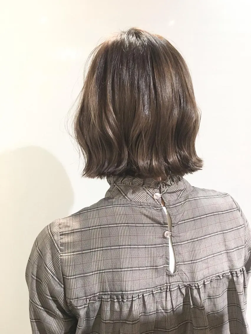 ショート カラー ヘアアレンジ カット 柔らか垢抜けｶﾗｰと ｶｯﾄ🫧ASUKAのヘアスタイル