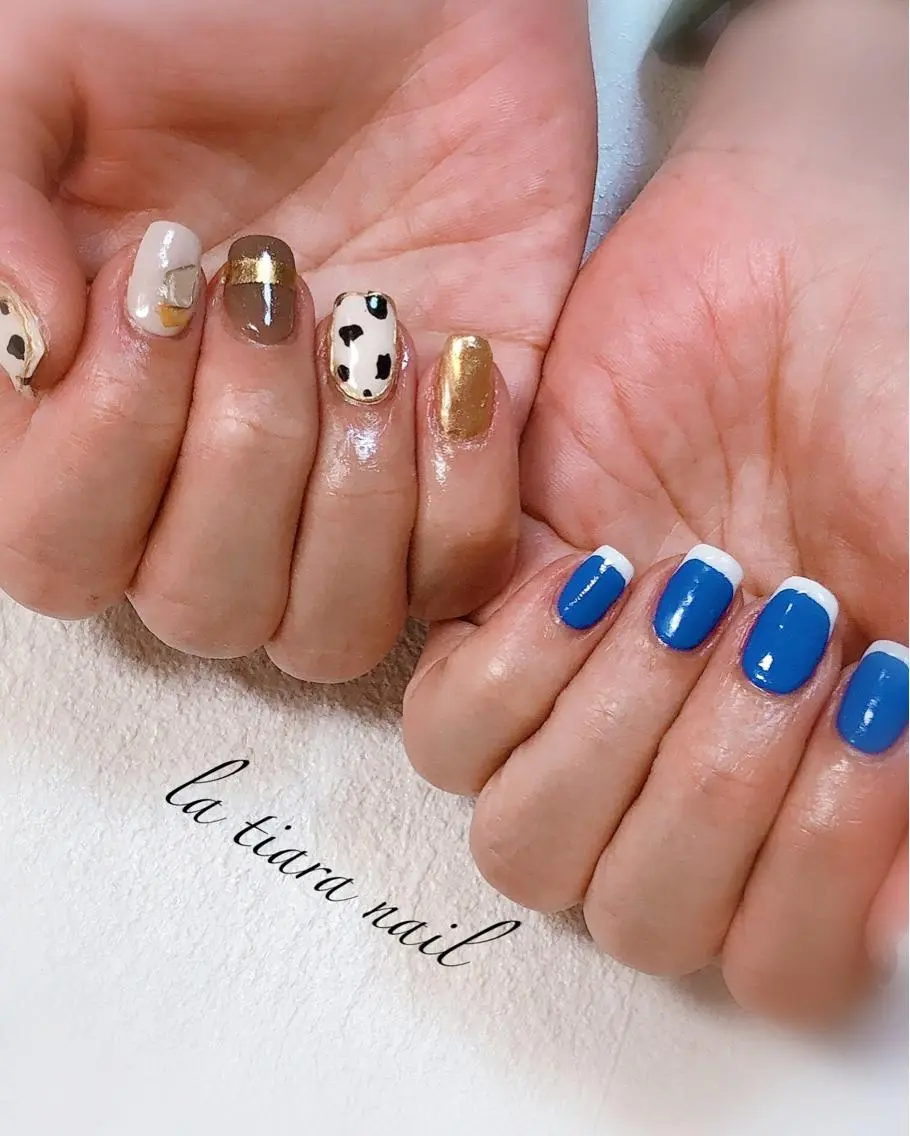 ネイル Blue bird  nailのネイルデザイン
