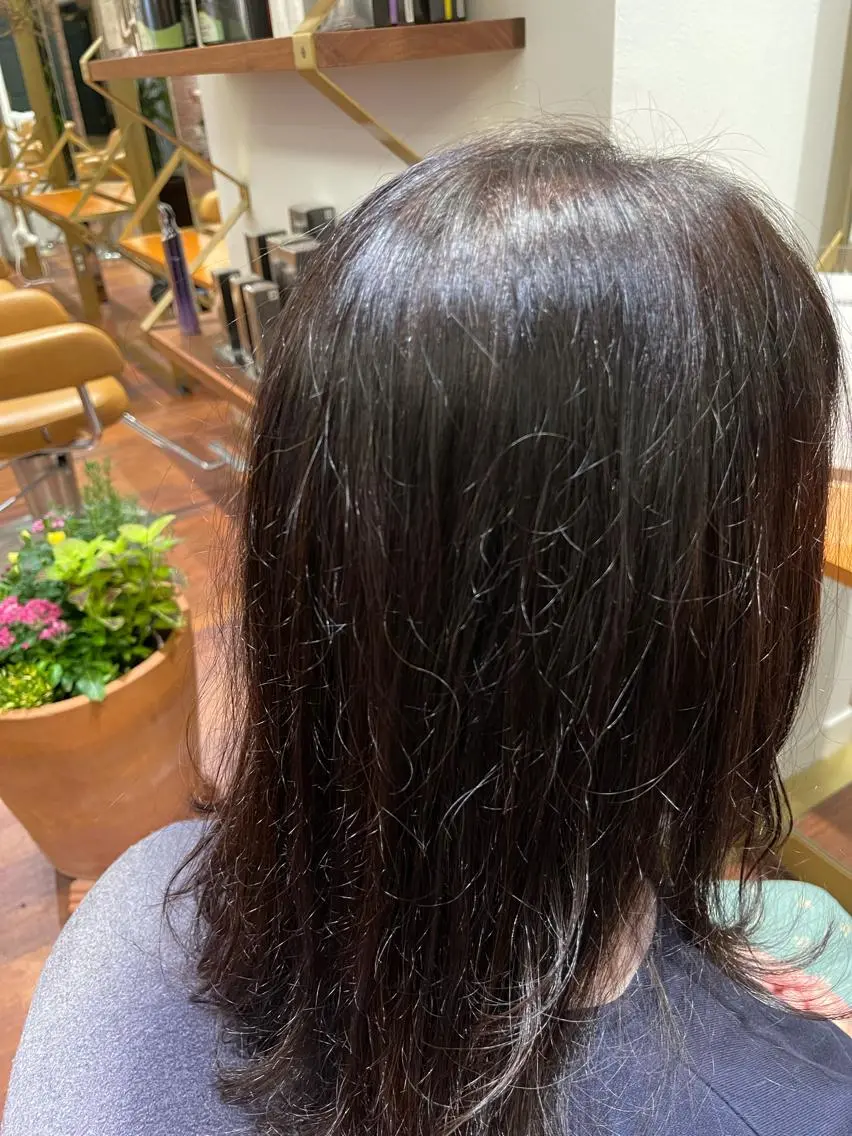 カラー 大前斗夢ショート /くびれカットのヘアスタイル
