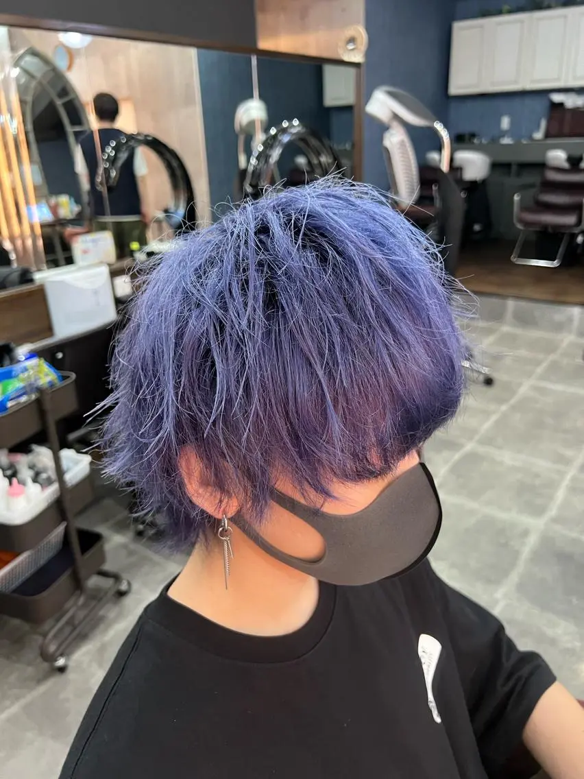 カラー メンズ 全店売上No.1🏆 ✨深江裕稀のヘアスタイル