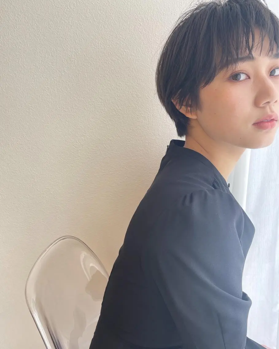 ショート 中野 恵脩のヘアスタイル