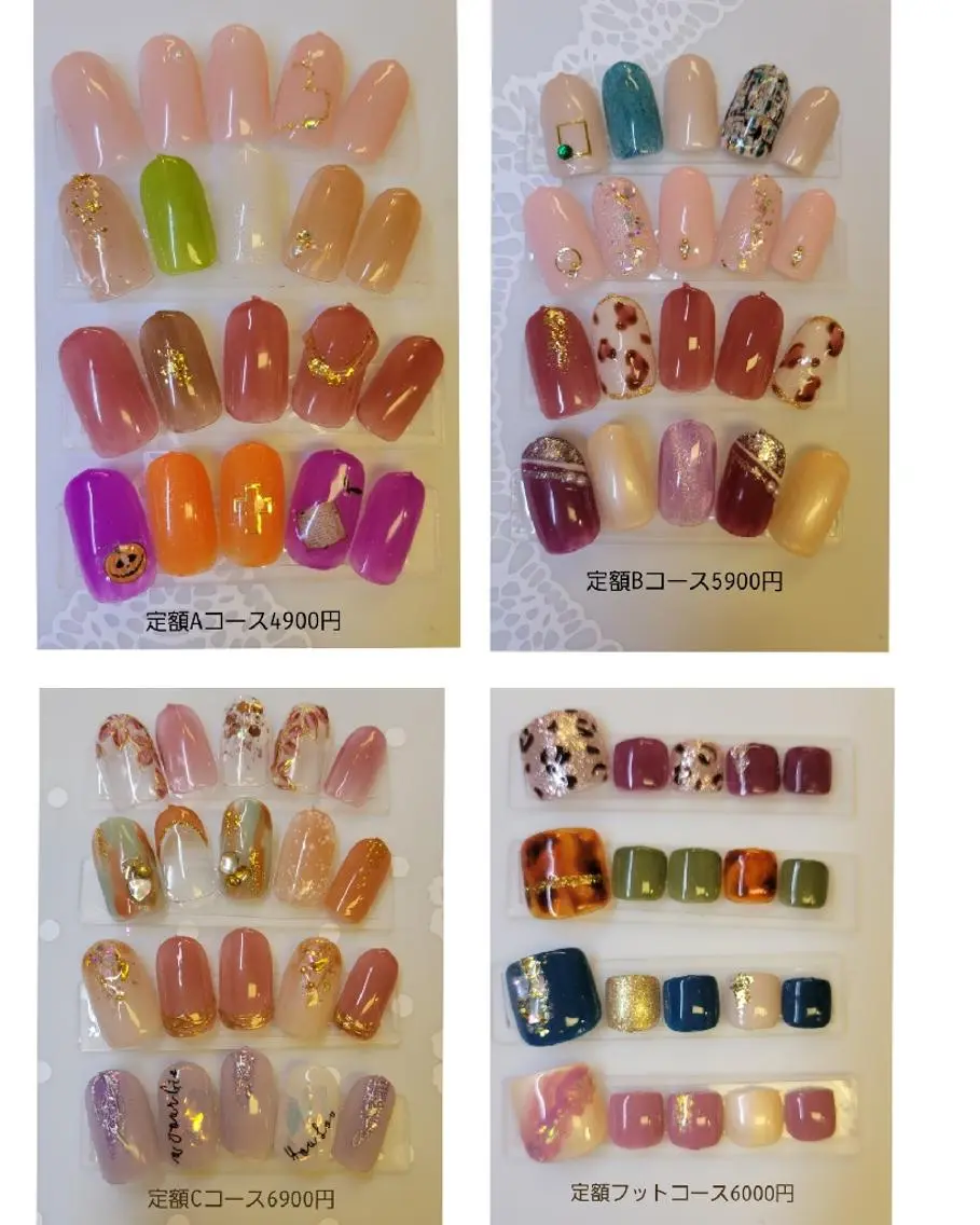 ネイル 和風流 wafuruのネイルデザイン