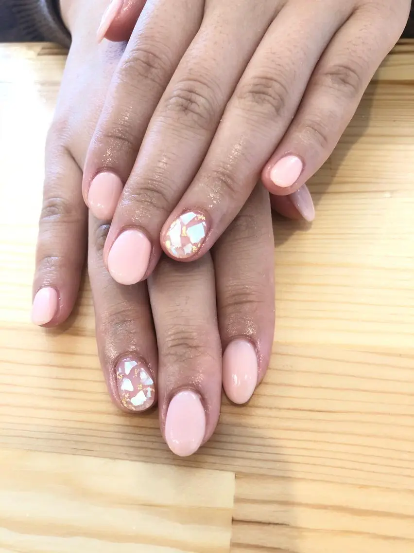ネイル シンプルネイル ハンドネイル NAIL Alaia SHIORIのネイルデザイン
