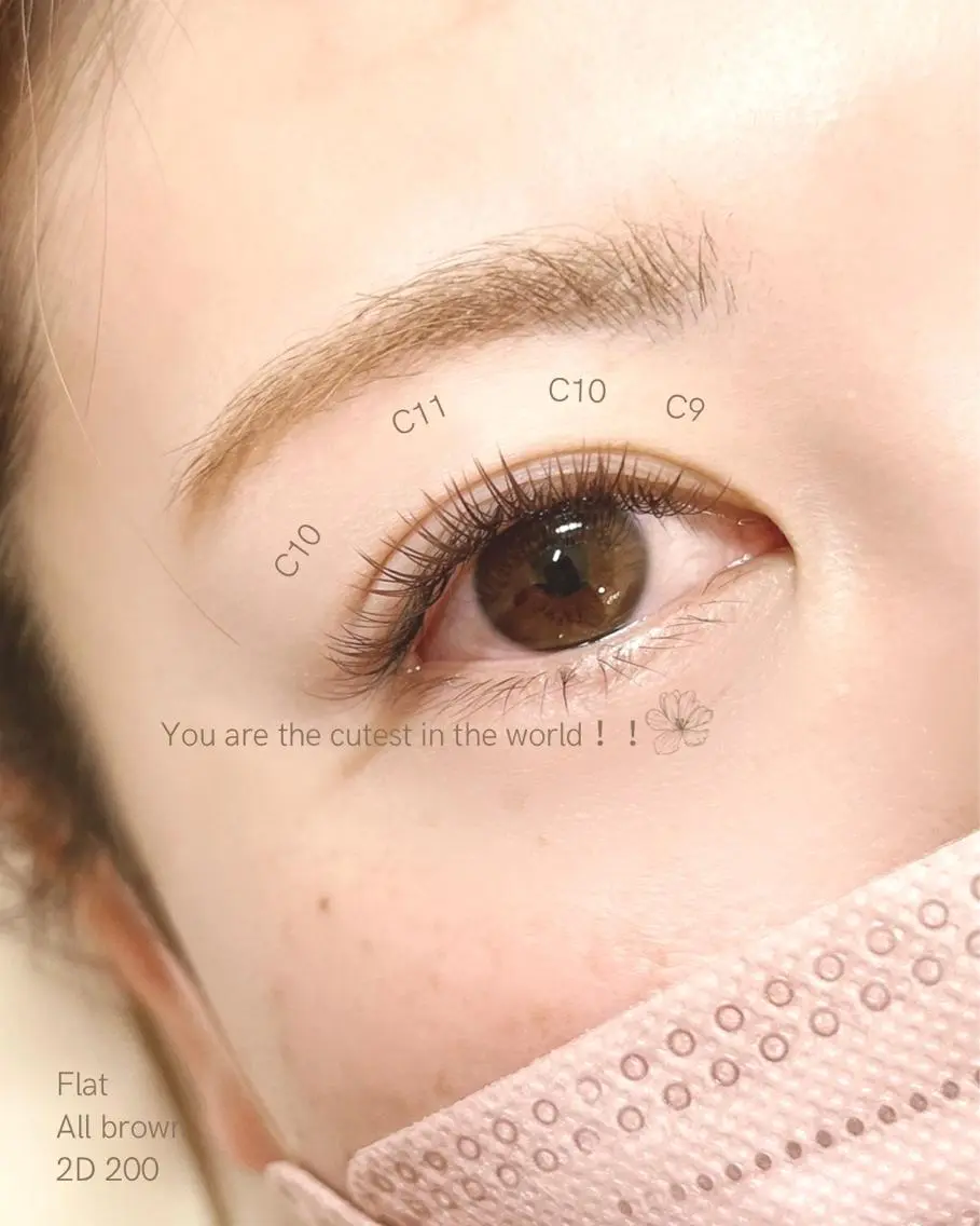 マツエク・マツパ n9　brow sumi.の眉毛・アイブロウイメージ