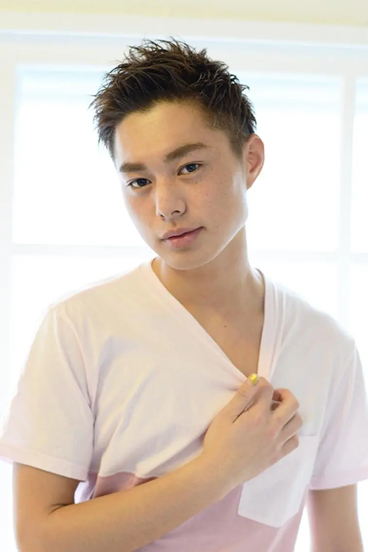 ショート メンズ 倉橋 俊輔のヘアスタイル