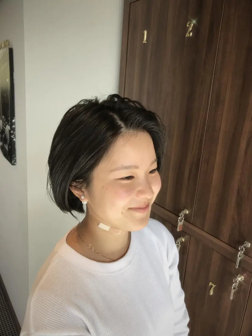 ショート 【店長】外国人風 メンズヘア尾上雄輝のヘアスタイル