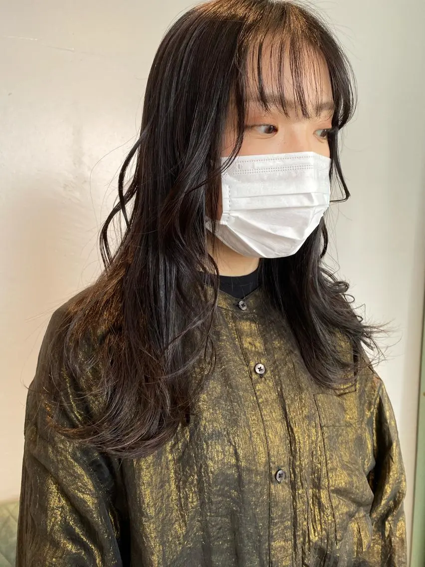 ロング カラー RISAKO レイヤーカット🎀のヘアスタイル