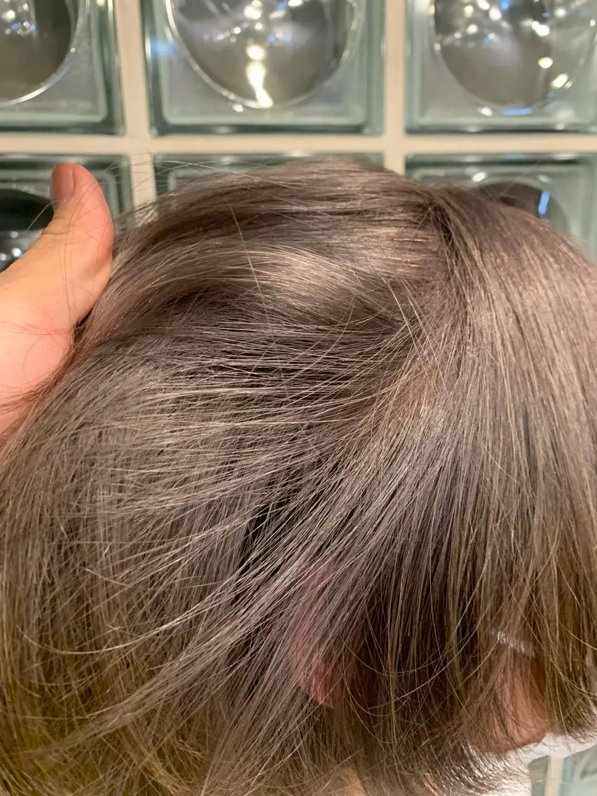 ミディアム ヘアカラー 小島 颯太のヘアスタイル