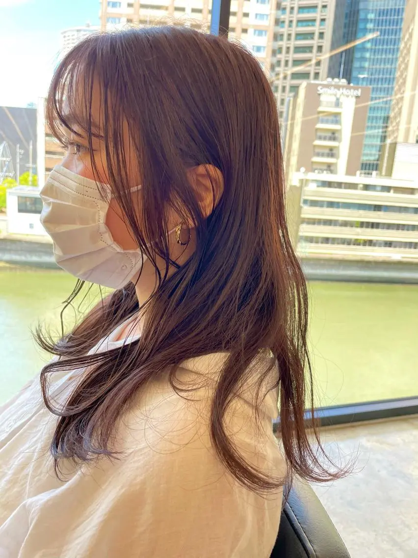 ロング カラー 艶髪/透明感カラー tawadaのヘアスタイル