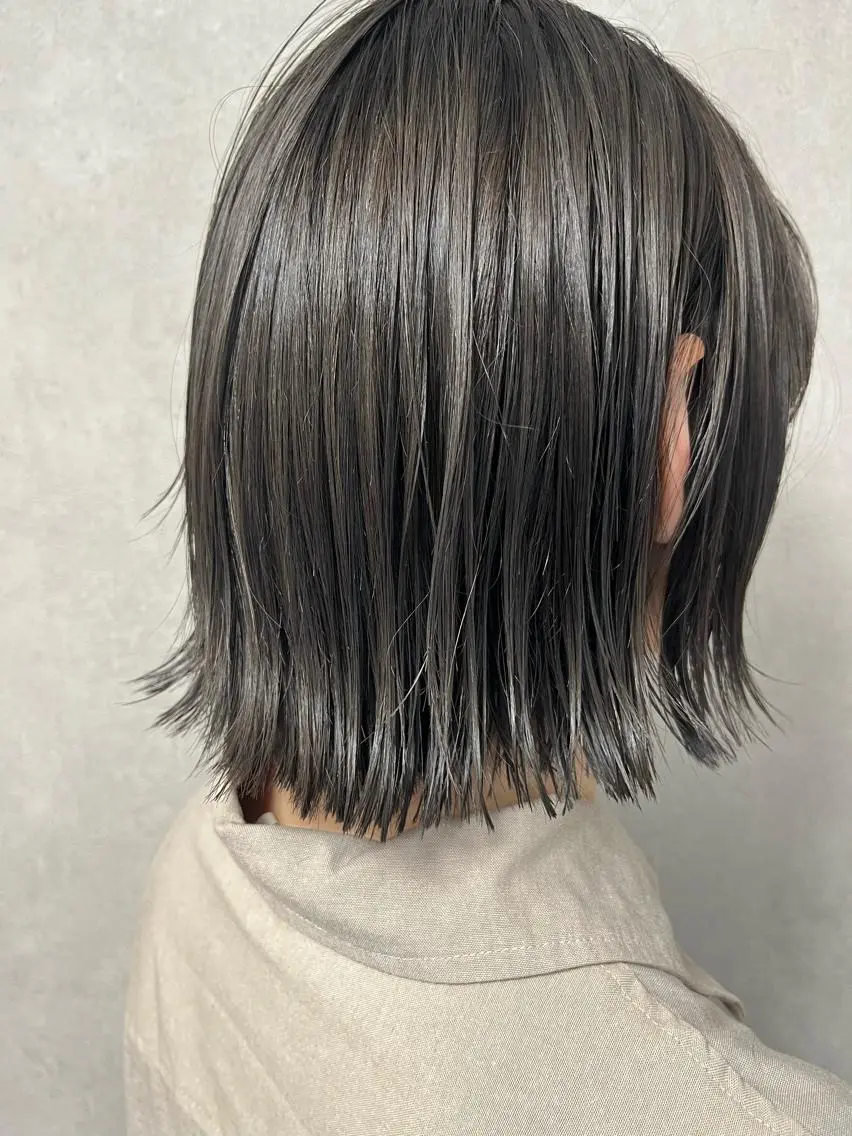 ミディアム カラー MIKOTO/マンツ ーマン/髪質改善🤎のヘアスタイル