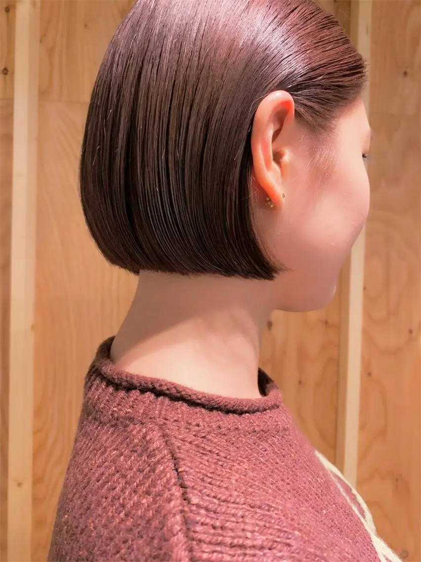 ショート カラー ボブ tension 【テンション】のヘアスタイル