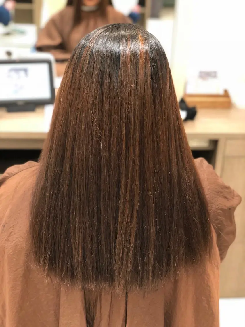 ロング 飯塚 竜之介のヘアスタイル