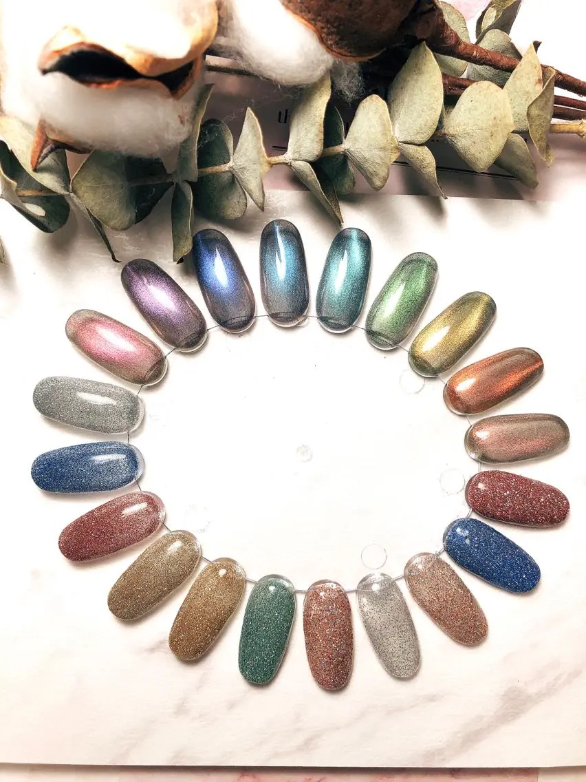 ネイル フラッシュネイル マグネットネイル 🍭Kiara Nail🍭のネイルデザイン