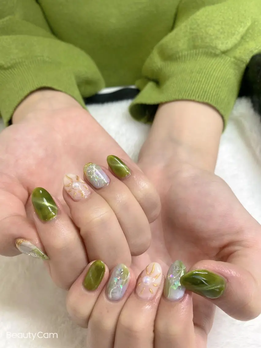 ネイル ハンドネイル Max nail&eyeのネイルデザイン