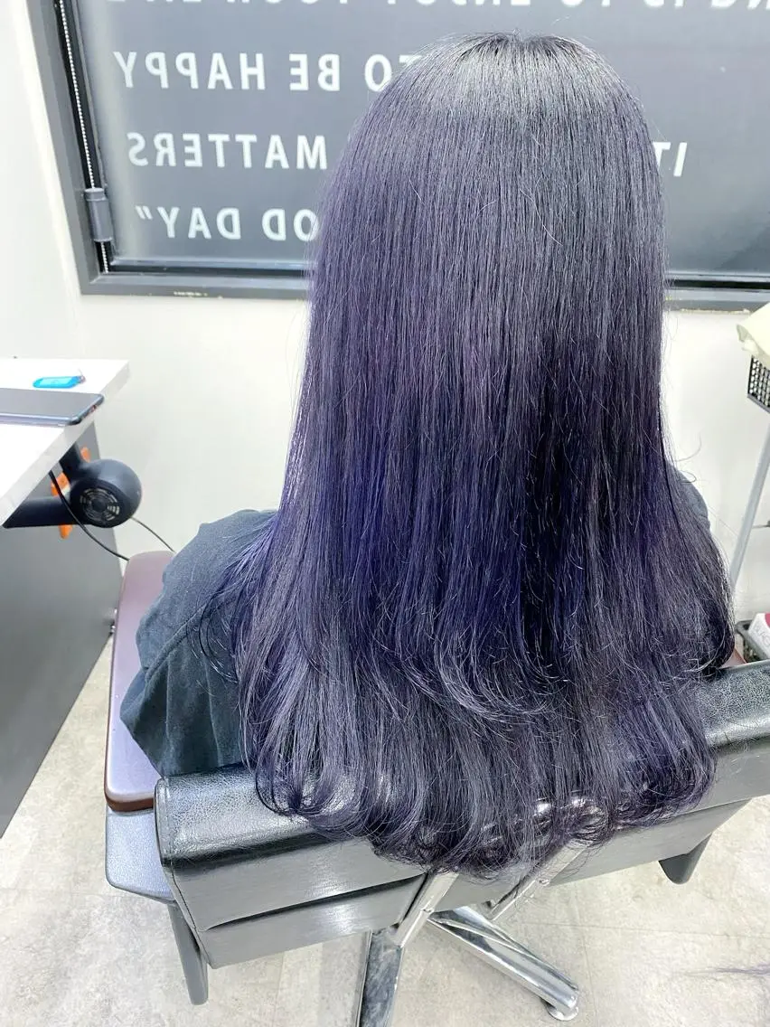 カラー カット ヘアカラー トリートメント 中富 🍪みなのヘアスタイル